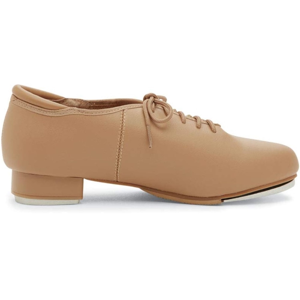 New in Box Unisex Balera Tap Shoe. Color-caramel, lace up. Size 12CM